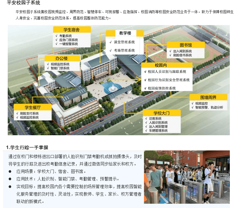 平安校园监控系统