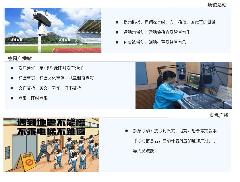 智慧广播系统架构