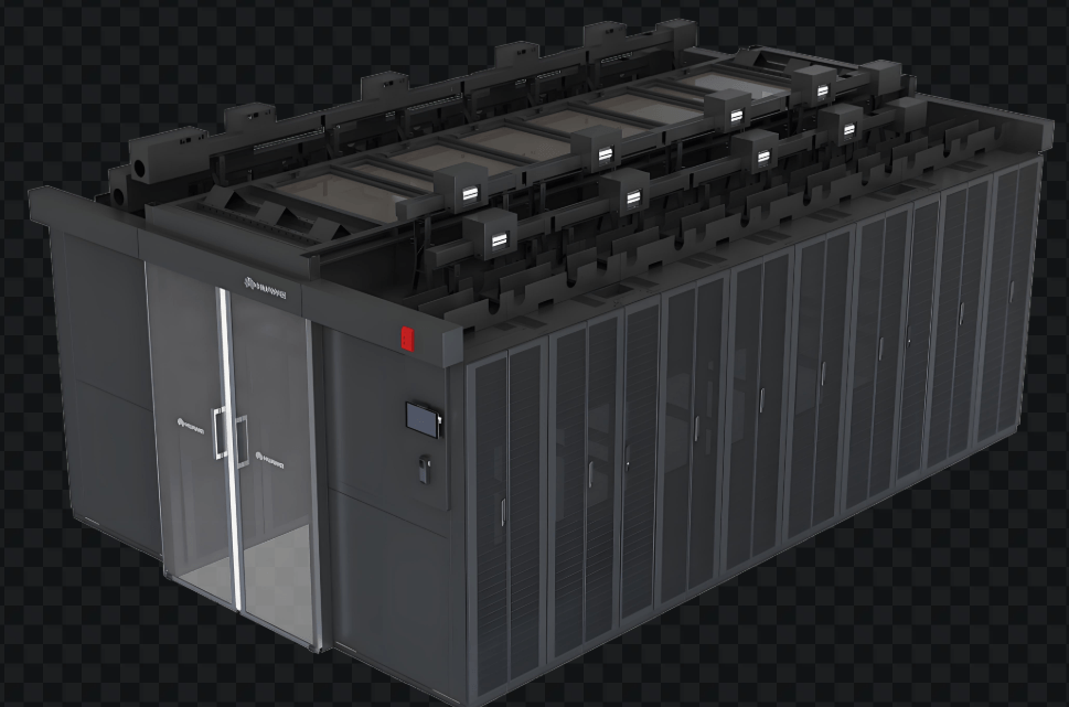 模块化机房系统示意图