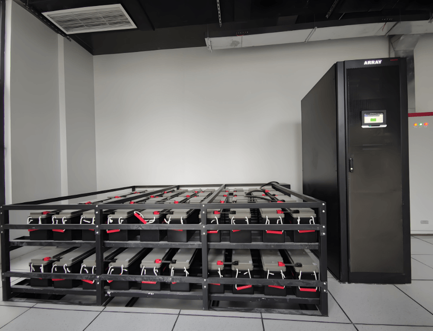 UPS不间断电源系统示意图